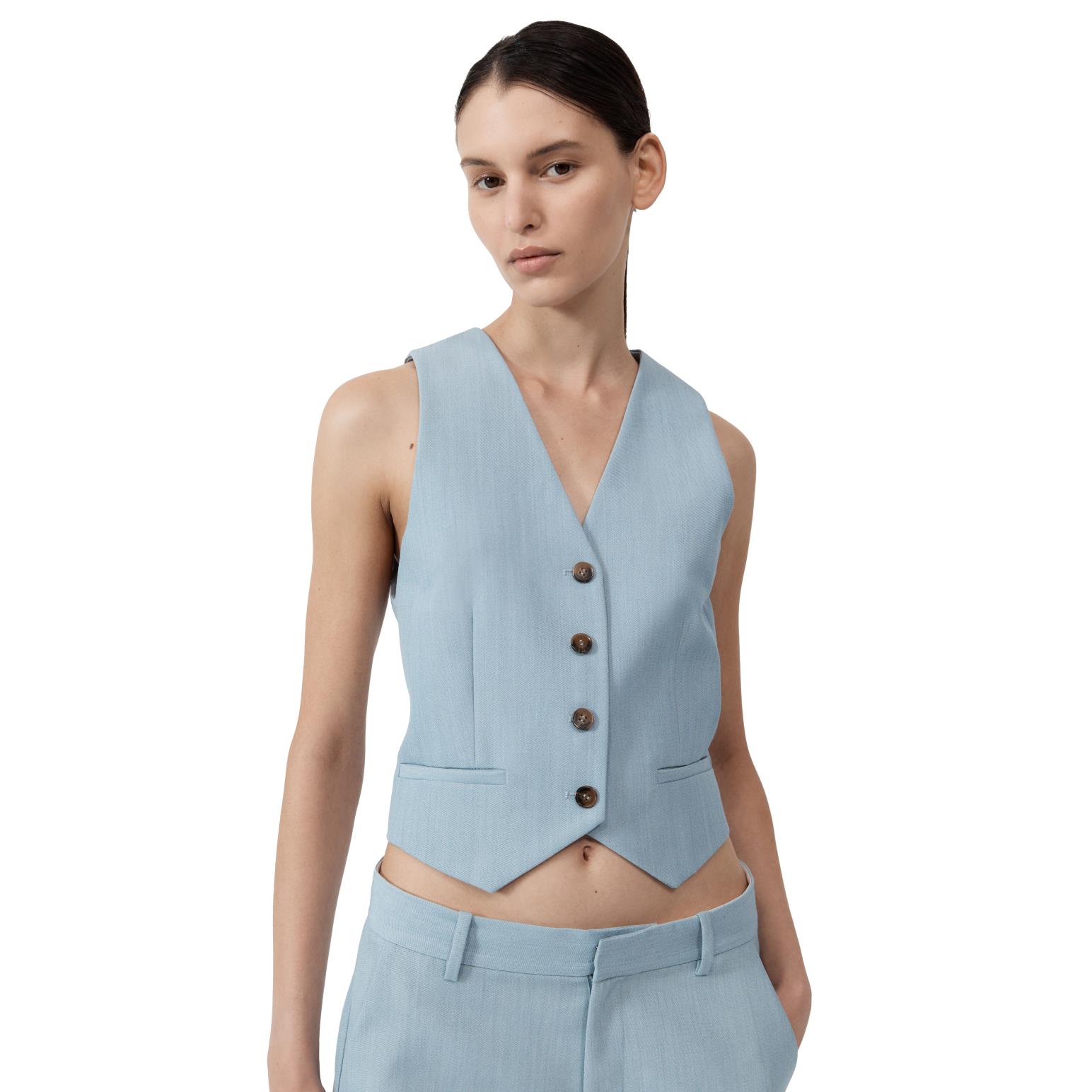St. Agni Carter Vest